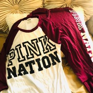 Victoria’s Secret Shirt & Jogger